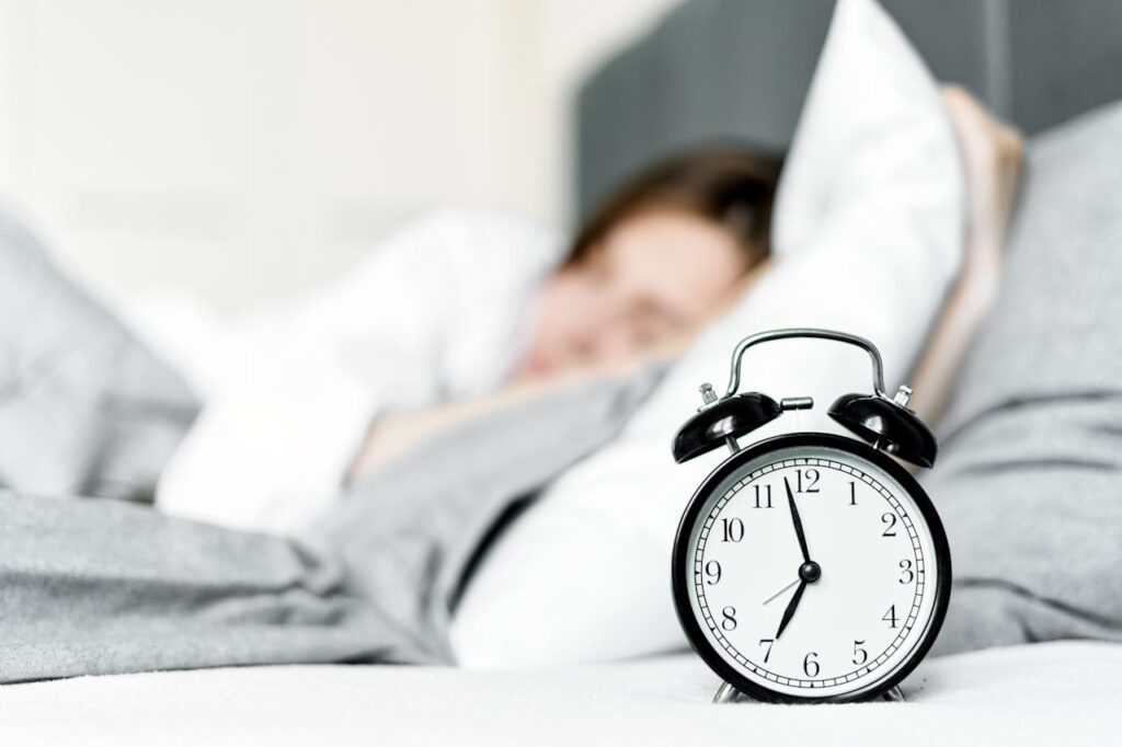 Consistent Sleep Routine