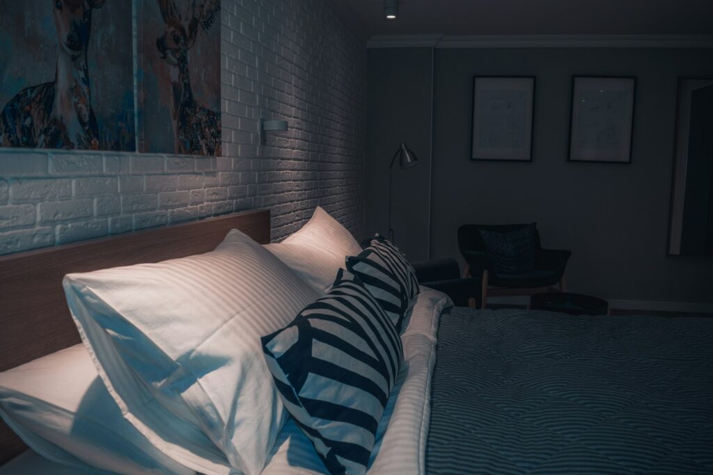 Ideal Bedroom for a peaceful night