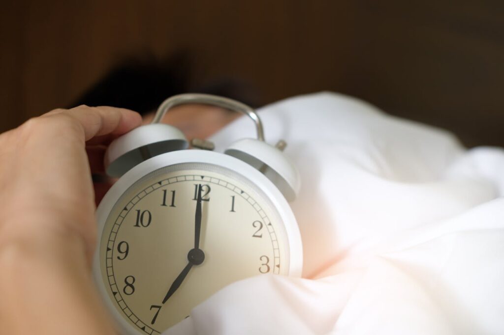 Establishing a Sleep Routine